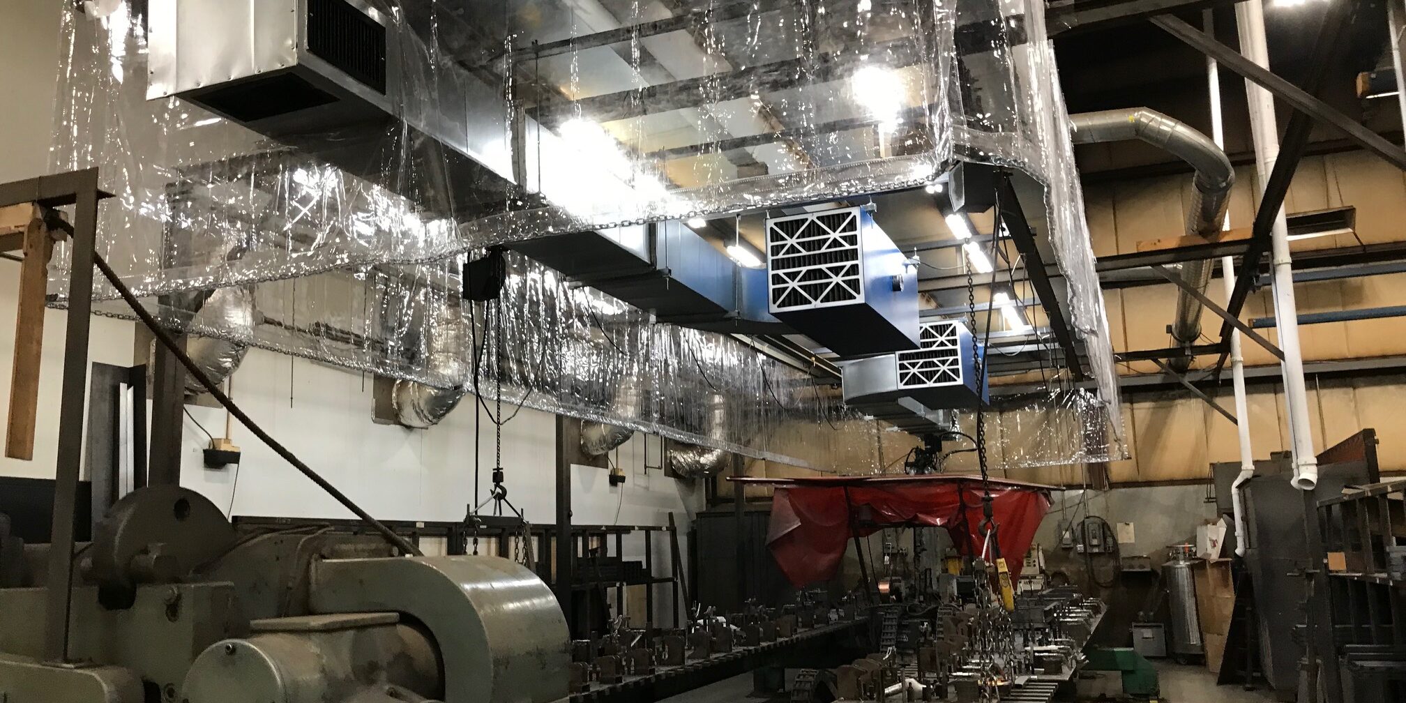 Robot Welding Filtration