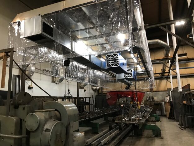 Robot Welding Filtration